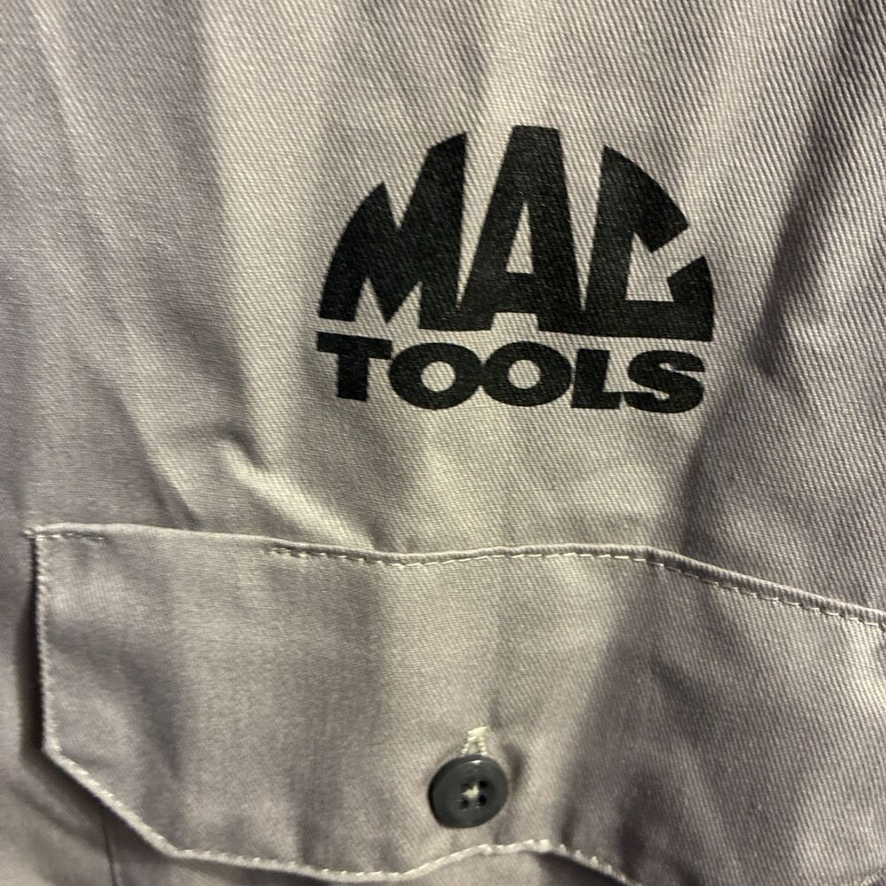Dickies Mac Tools Eat Soot Men’s Button Down Shirt 3xl - Picture 2 of 10